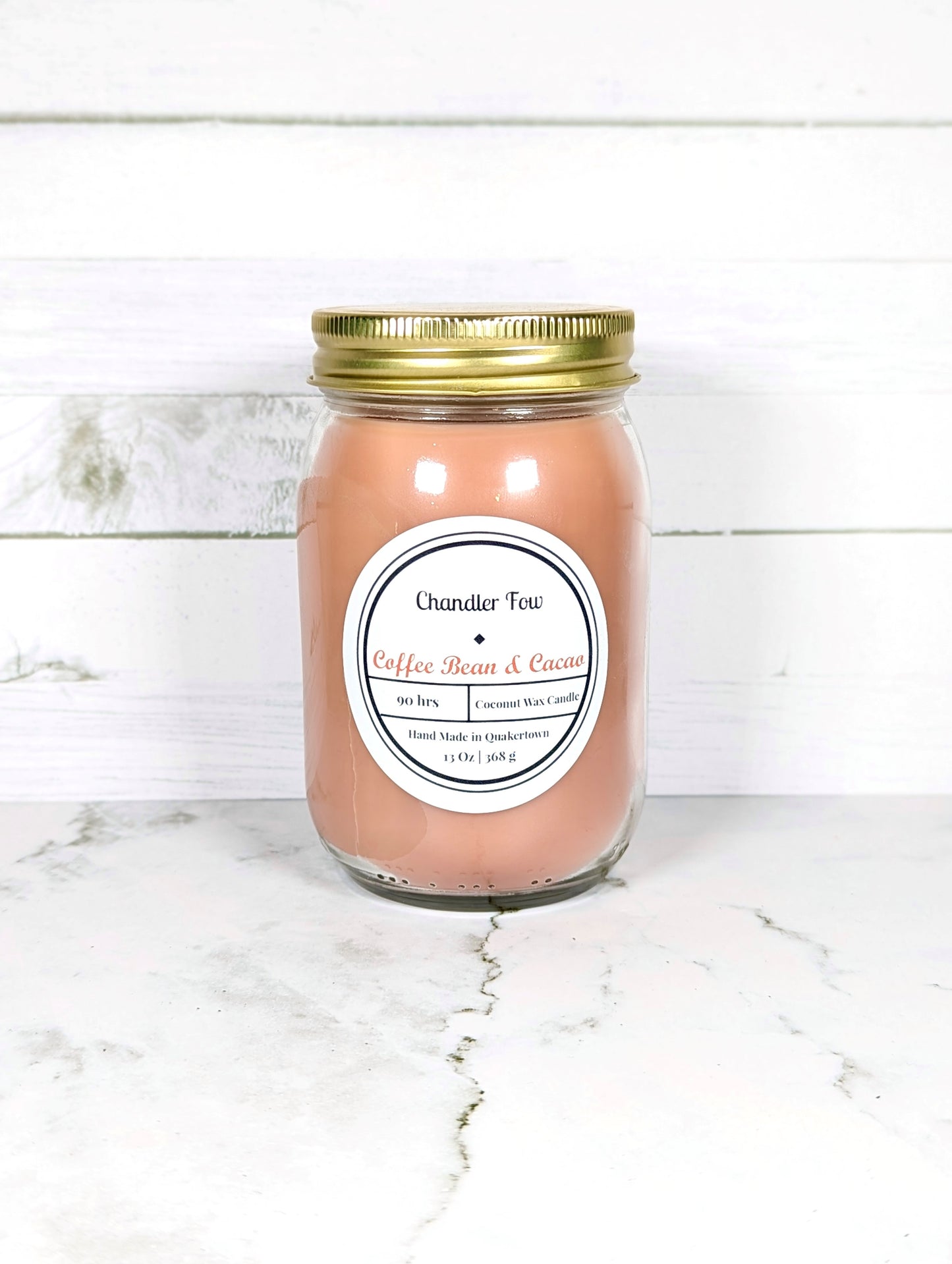 Coffee Bean & Cacao 13 Oz Candle