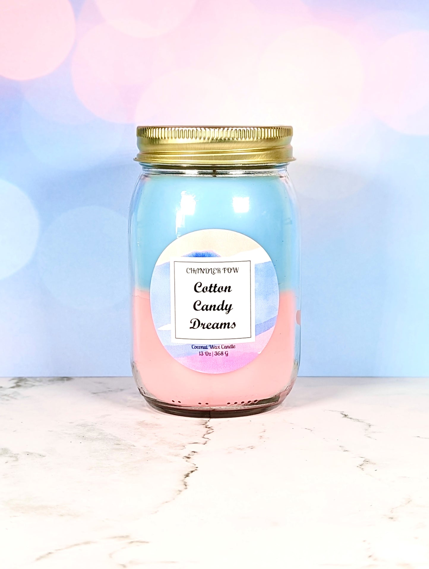 Cotton Candy Dreams 13 Oz Candle