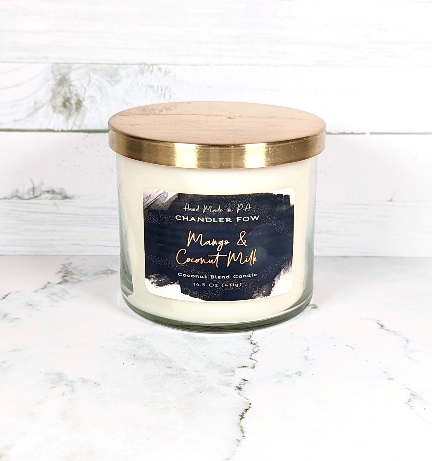 Mango & Coconut Milk 2-Wick Candle