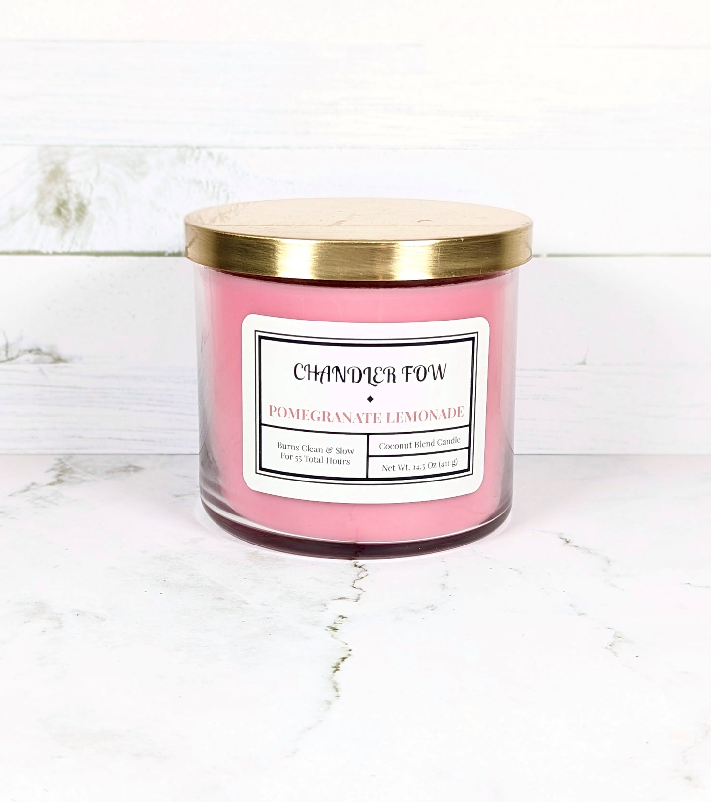 Pomegranate Lemonade 2-Wick Candle