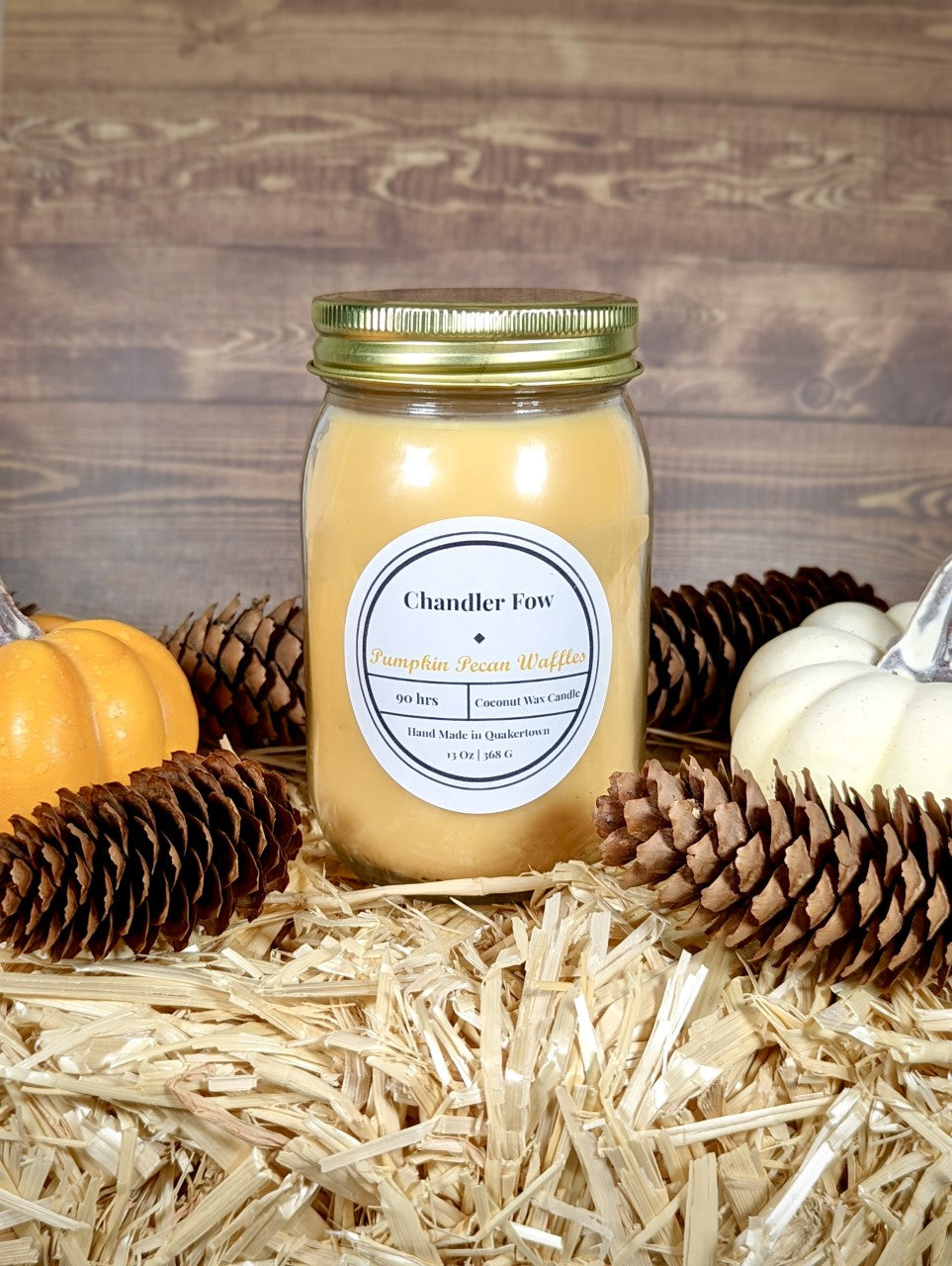 Pumpkin Pecan Waffles 13 Oz Candle