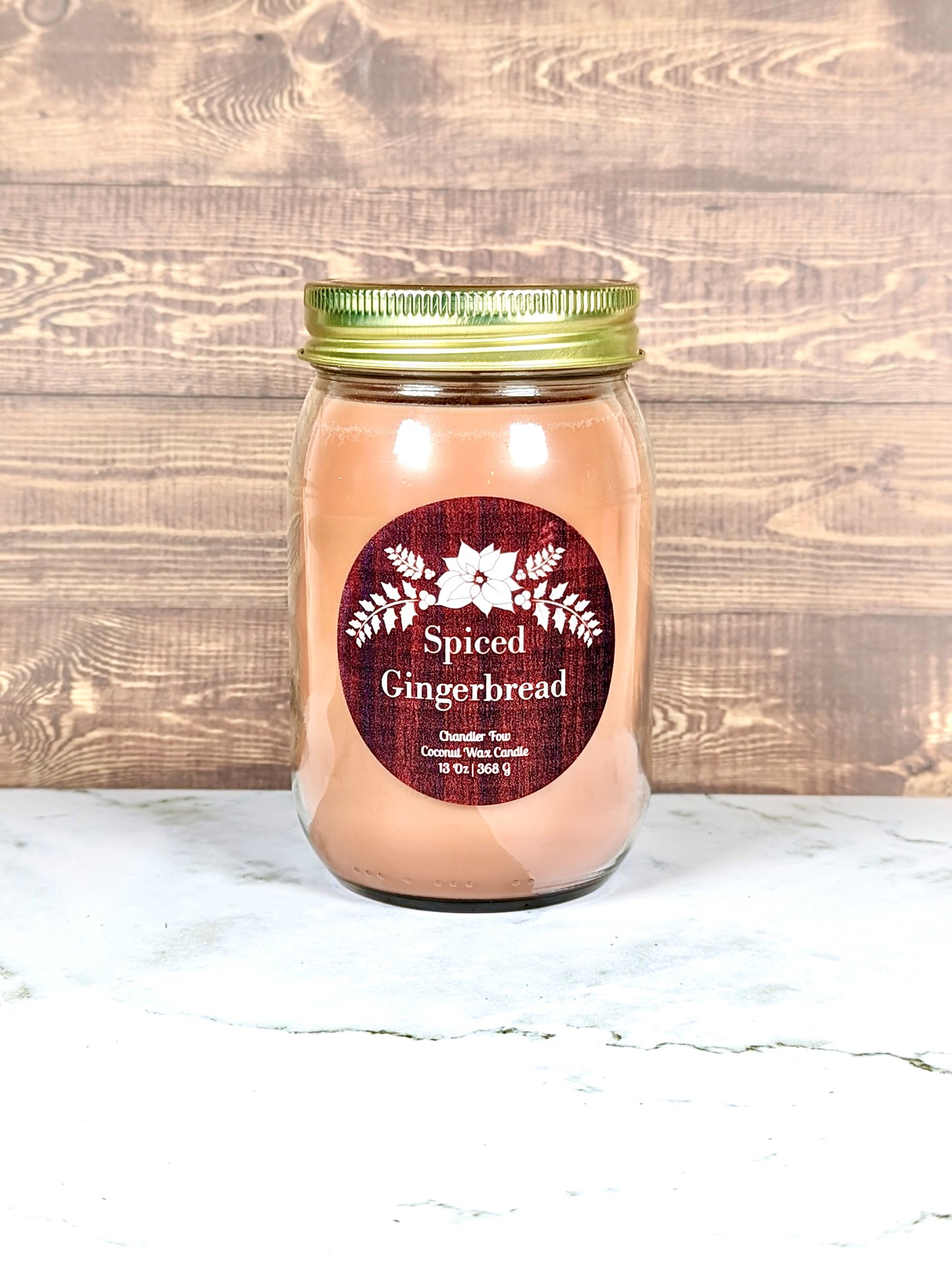 Spiced Gingerbread 13 Oz Candle