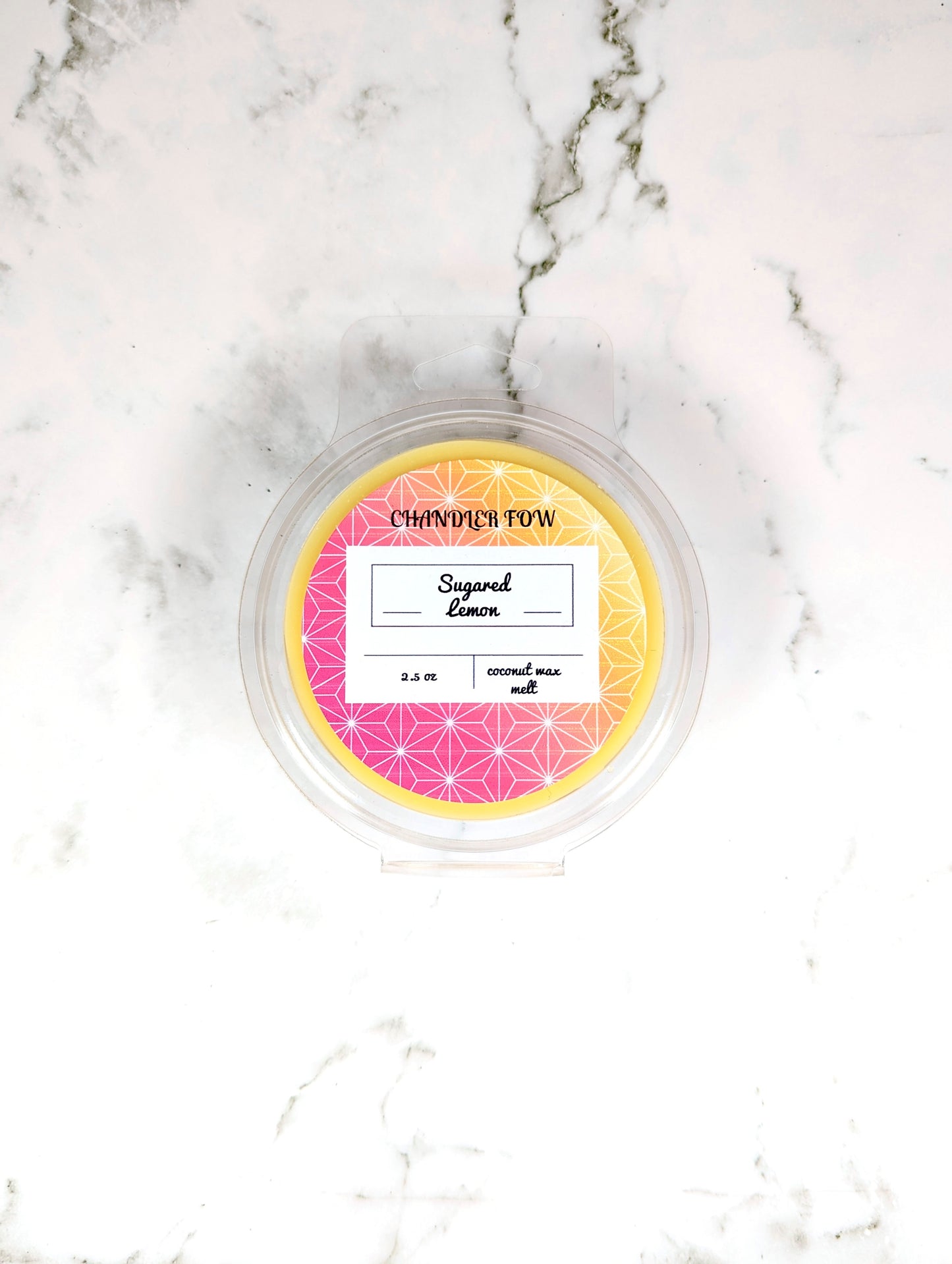 Sugared Lemon Wax Melts