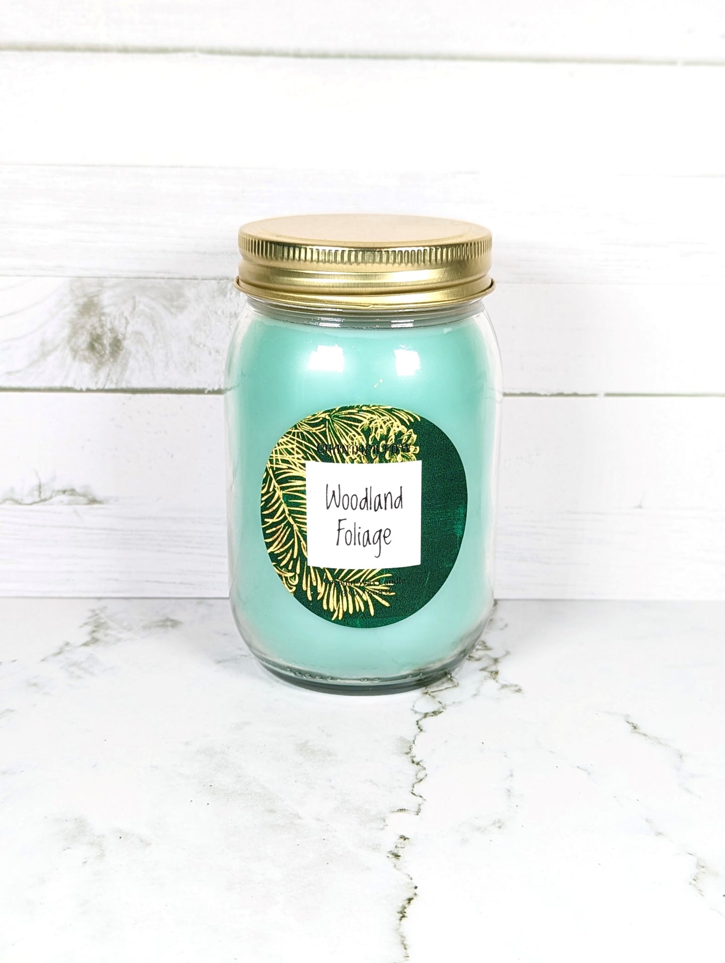 Woodland Foliage 13 Oz Candle