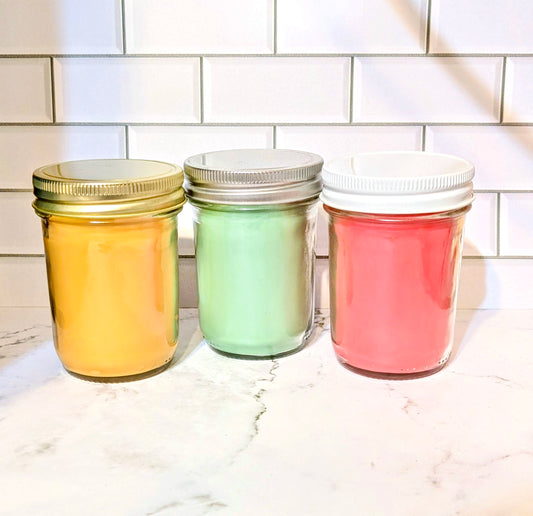 Leaves 6.5 Oz Jar Candle