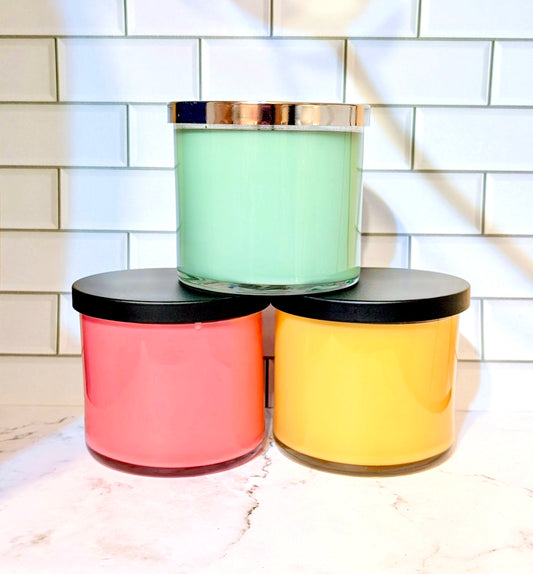 Leaves 2-Wick Candle
