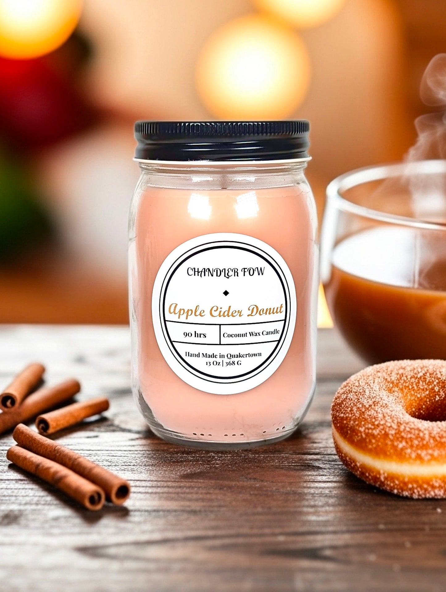 Apple Cider Donut 13 Oz Candle