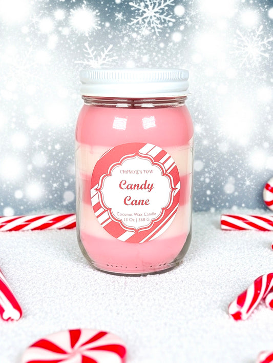 Candy Cane 13 Oz Candle