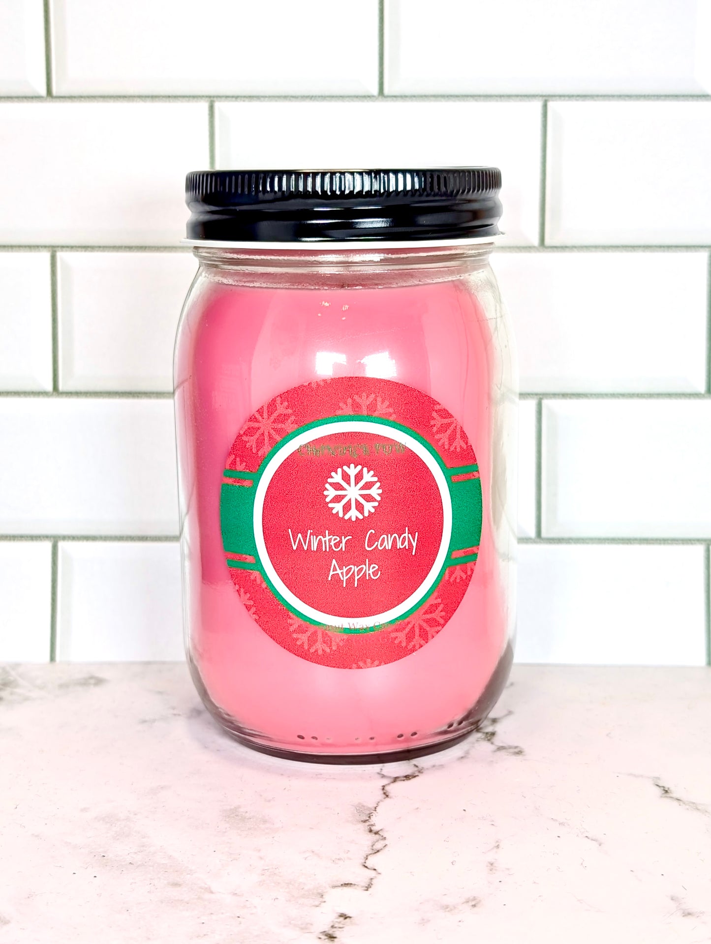 Winter Candy Apple 13 Oz Candle