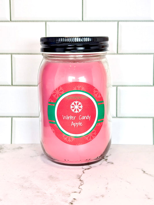 Winter Candy Apple 13 Oz Candle