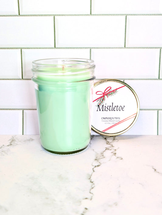 Mistletoe 6.5 Oz Jar Candle