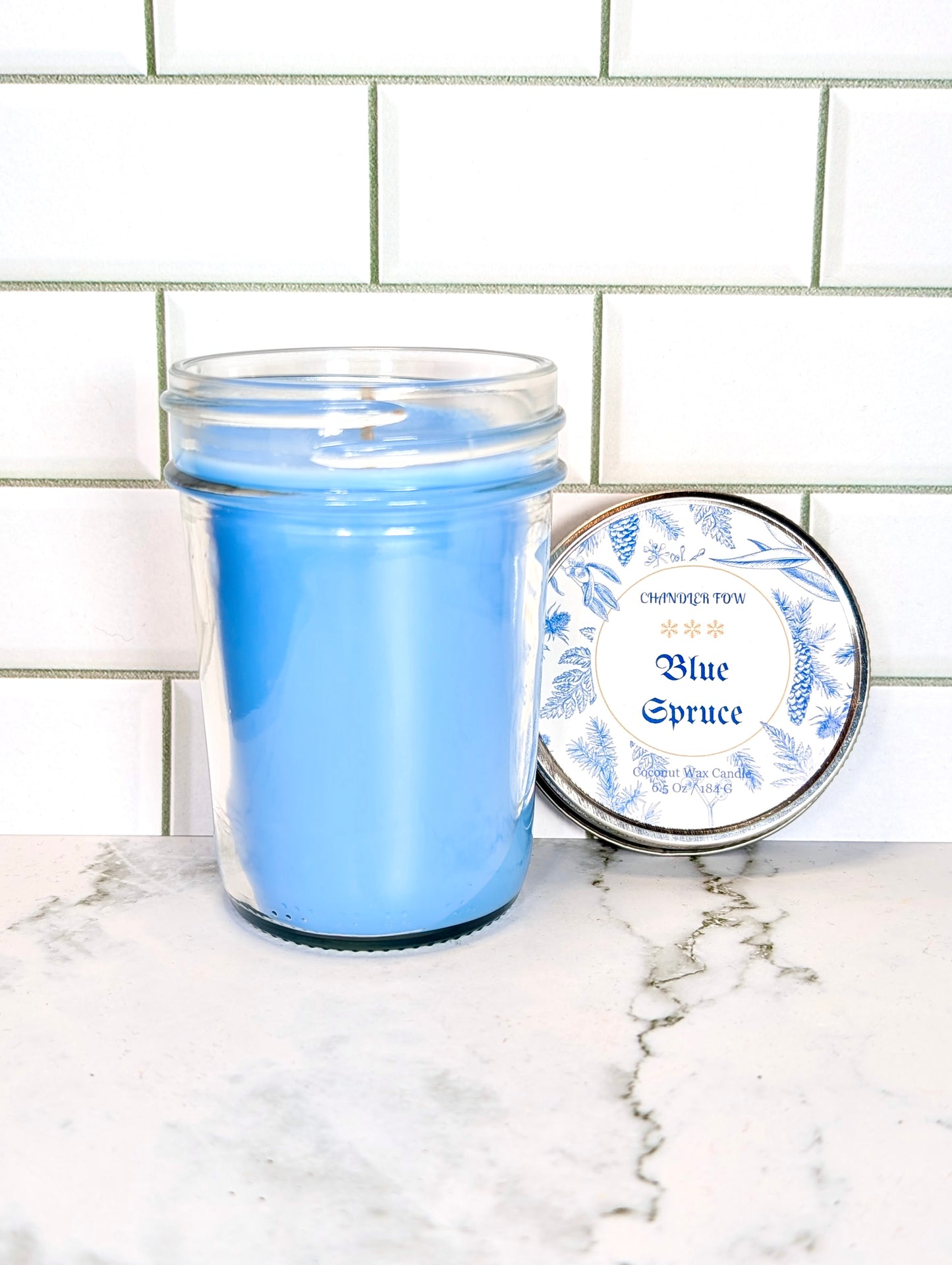 Blue Spruce 6.5 Oz Jar Candle