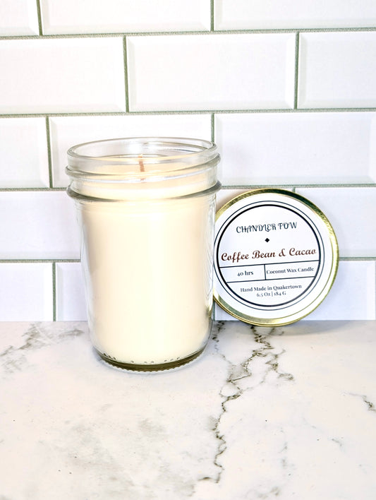 Coffee Bean & Cacao 6.5 Oz Jar Candle