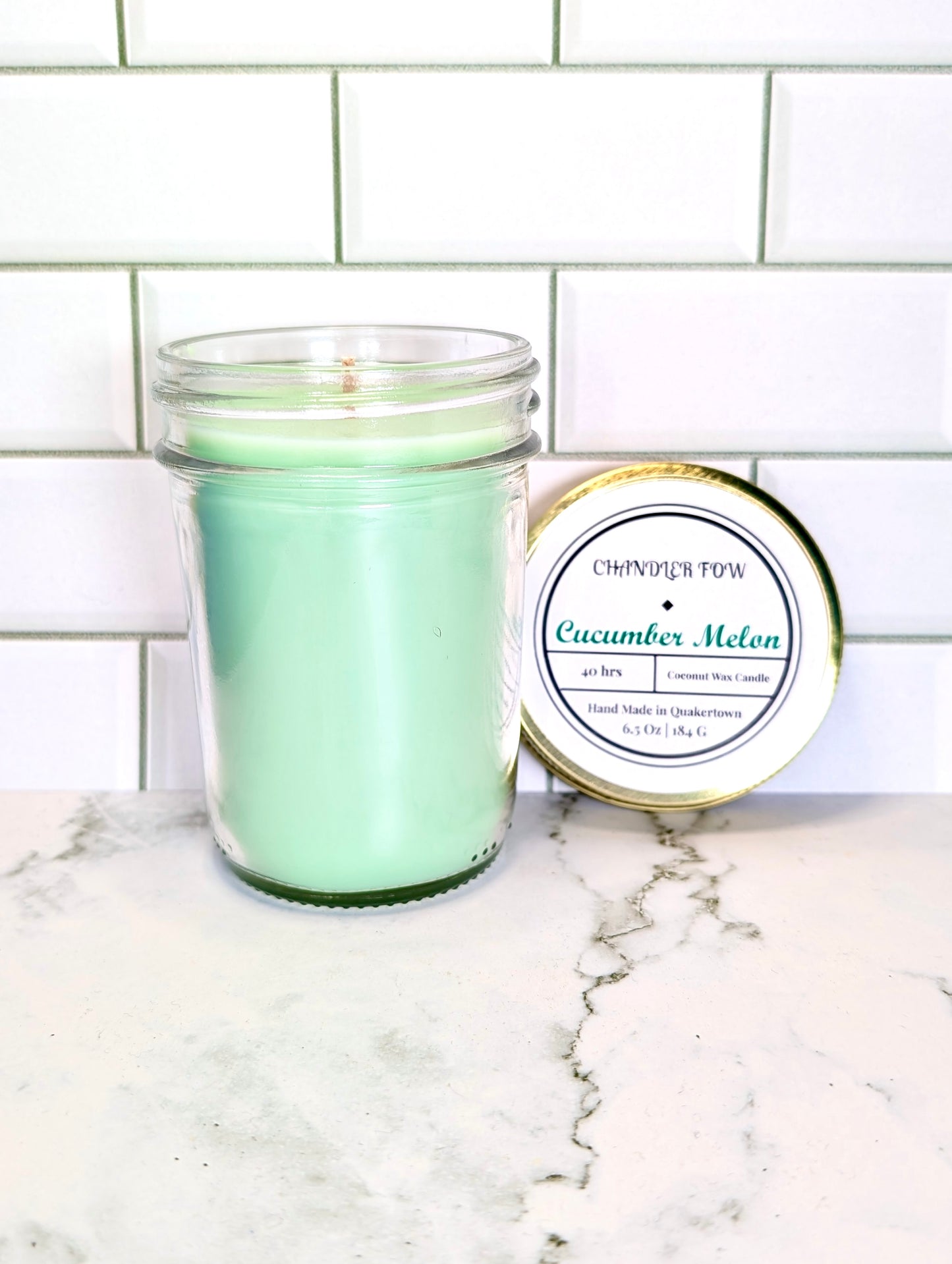 Cucumber Melon 6.5 Oz Jar Candle