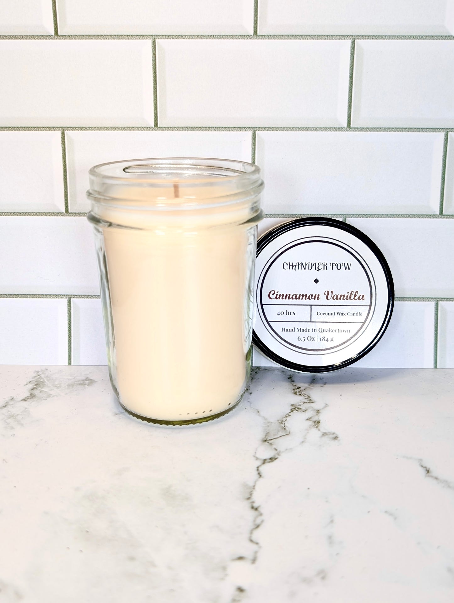 Cinnamon Vanilla 6.5 Oz Jar Candle