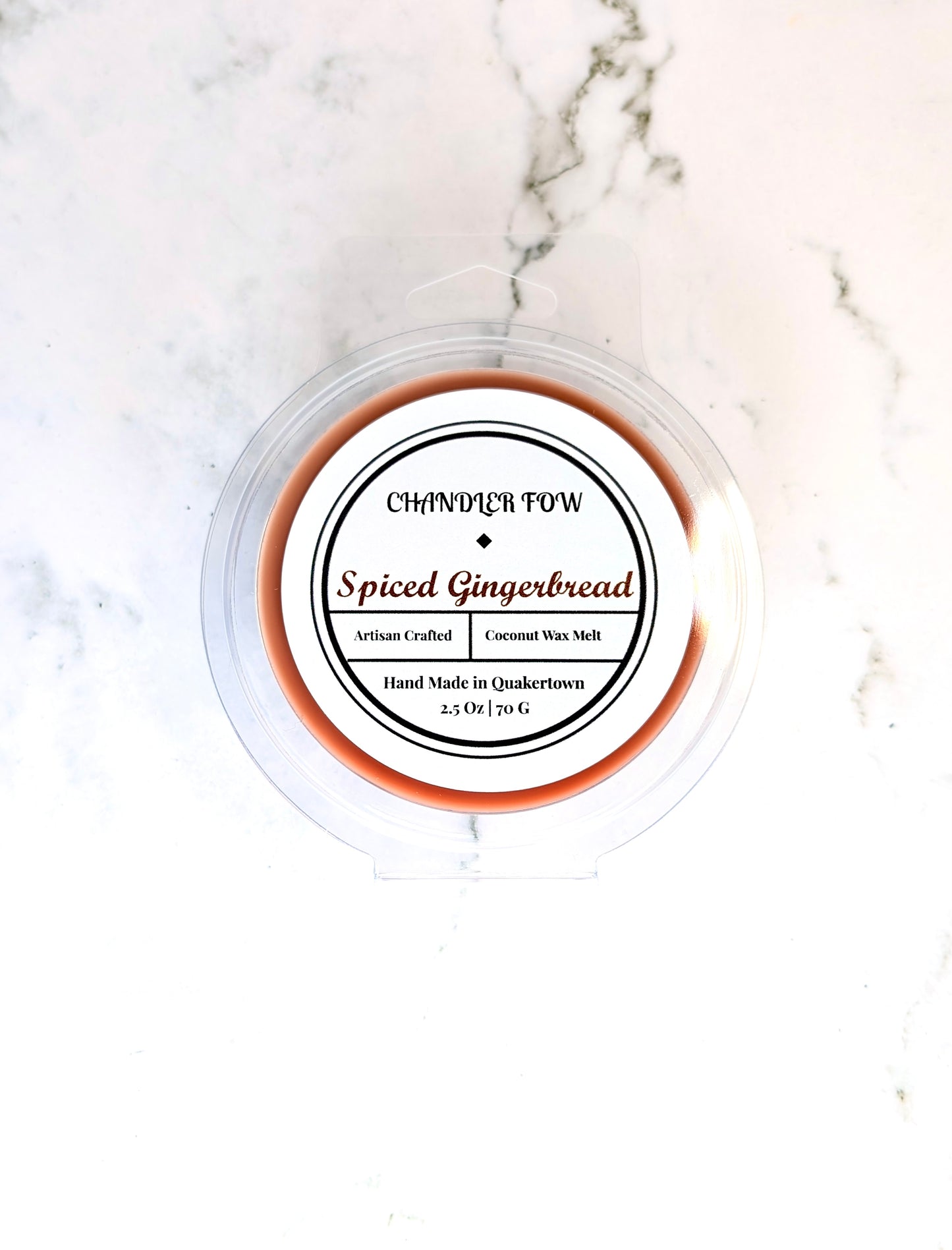 Spiced Gingerbread Wax Melts