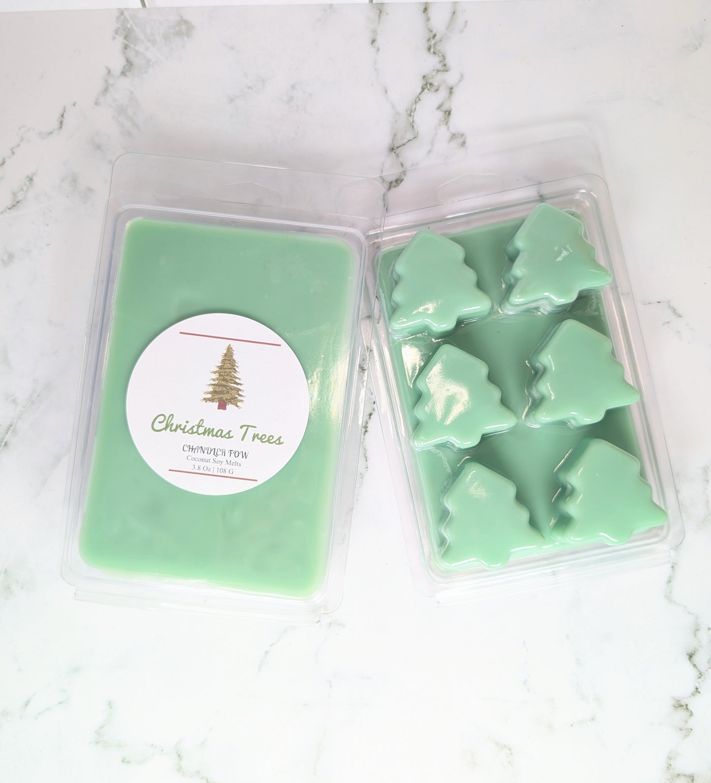Christmas Trees Tree Wax Melts