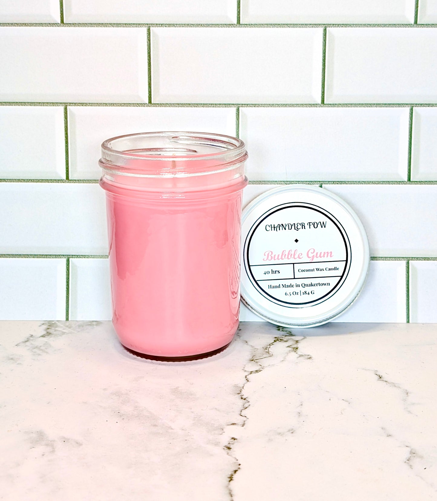 Bubble Gum 6.5 Oz Jar Candle