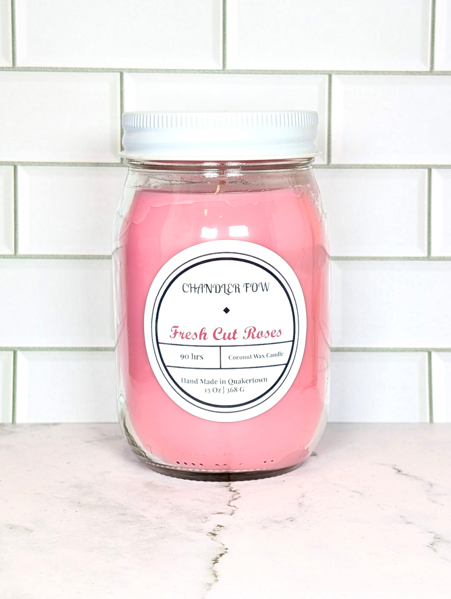 Fresh Cut Roses 13 Oz Candle