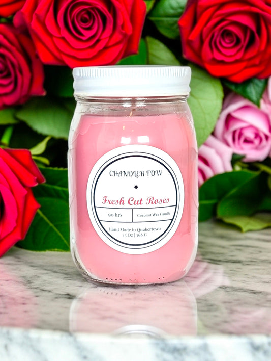 Fresh Cut Roses 13 Oz Candle