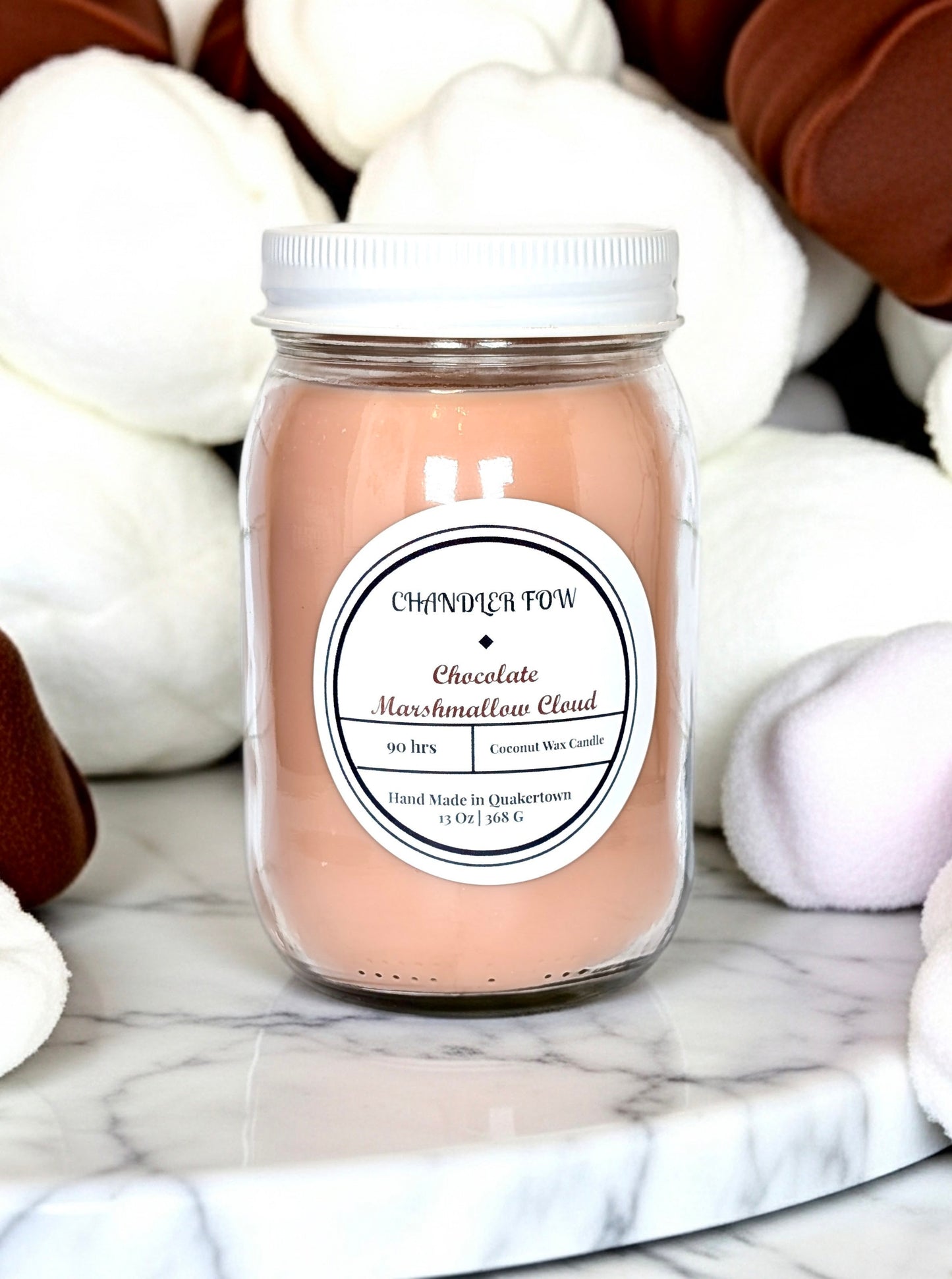 Chocolate Marshmallow Cloud 13 Oz Candle