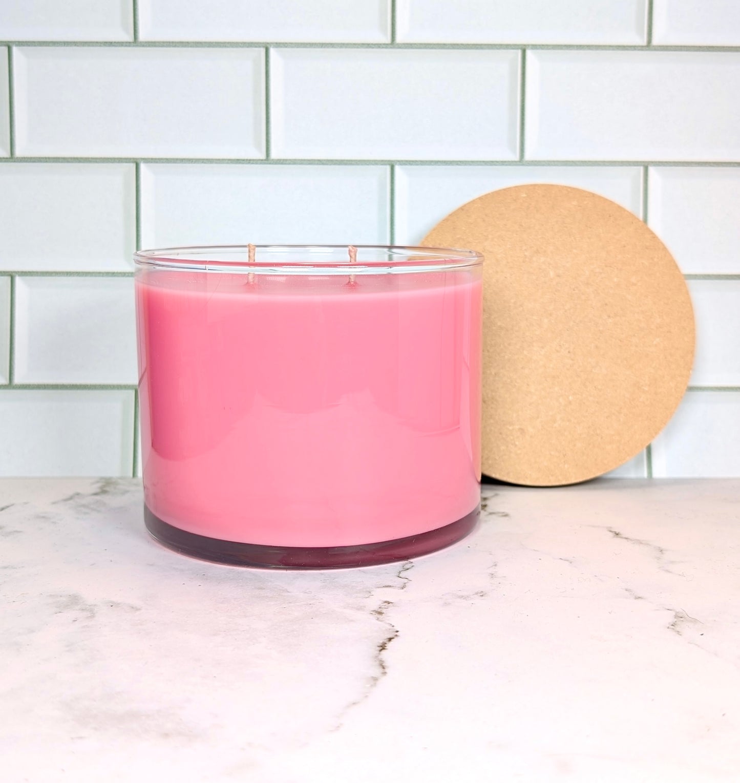 Candy Cane 2-Wick Candle