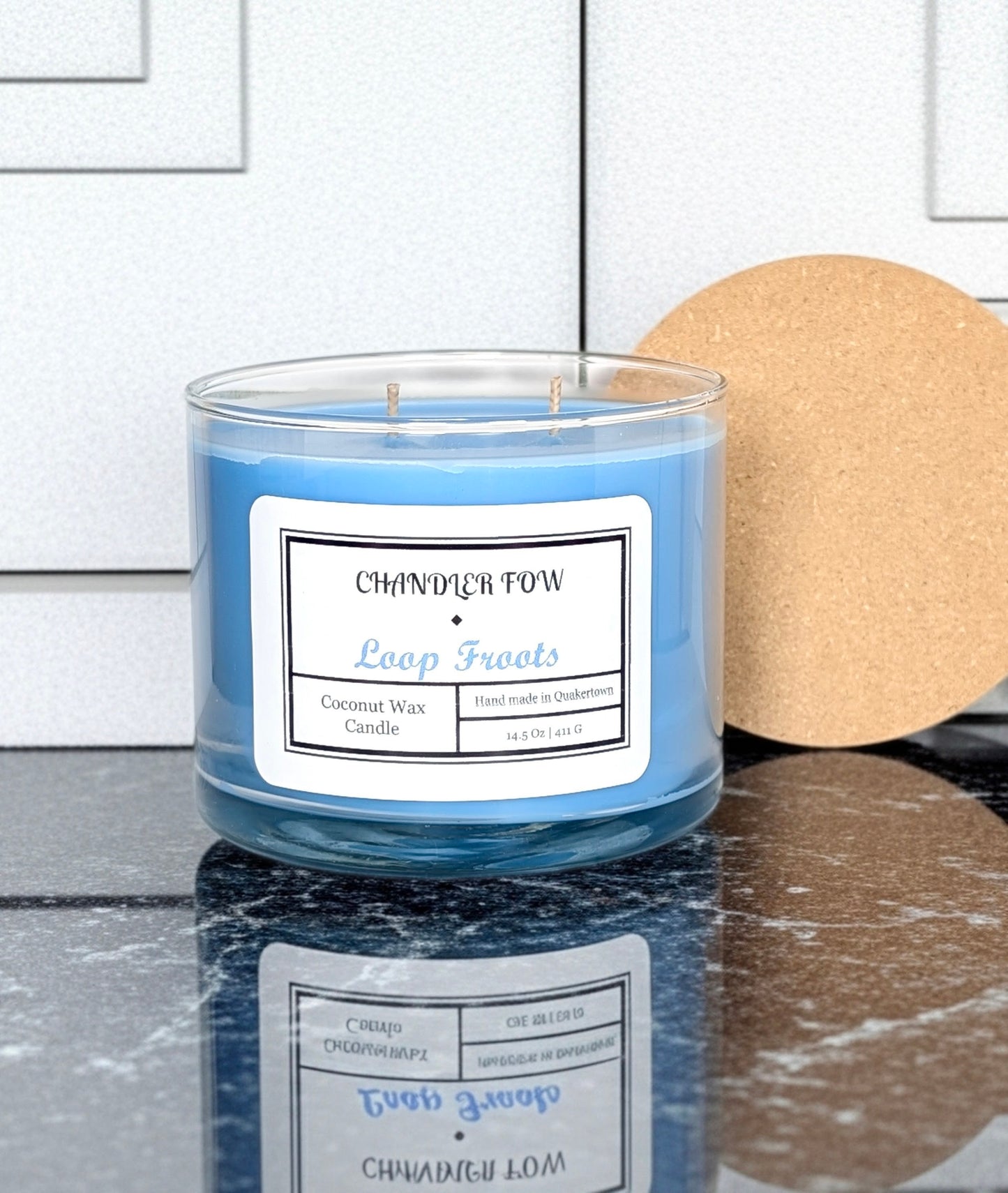 Loop Froots 2-Wick Candle