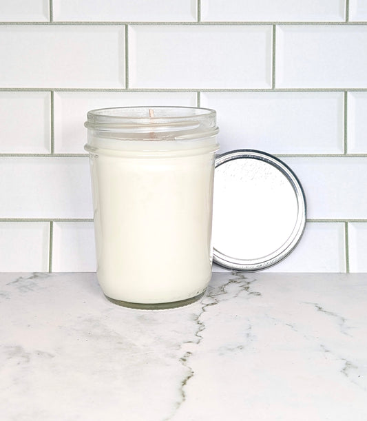 Vanilla Pumpkin Marshmallow 6.5 Oz Jar Candle