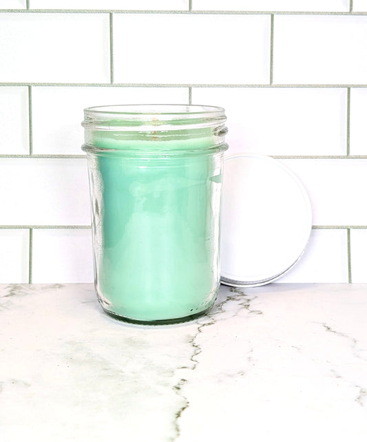 Peppermint & Eucalyptus 6.5 Oz Jar Candle