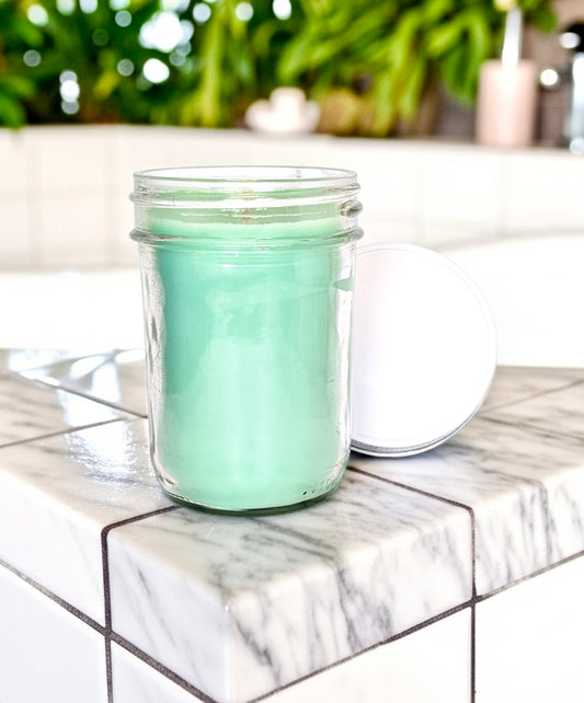 Peppermint & Eucalyptus 6.5 Oz Jar Candle