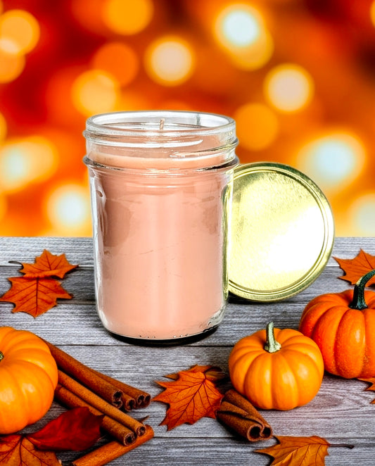 Pumpkin Spice 6.5 Oz Jar Candle