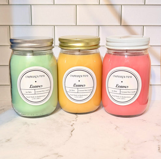 Leaves 13 Oz Candle