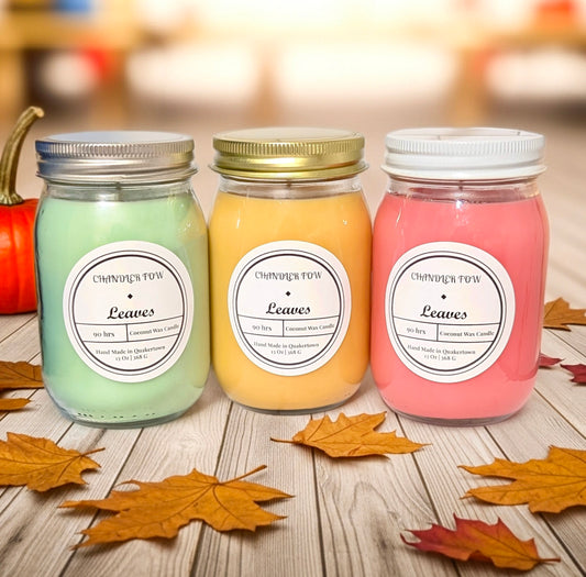 Leaves 13 Oz Candle