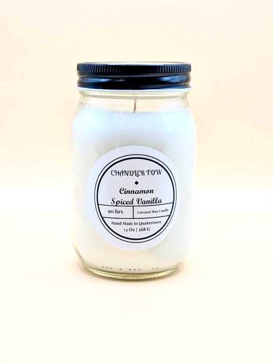 Cinnamon Spiced Vanilla 13 Oz Candle