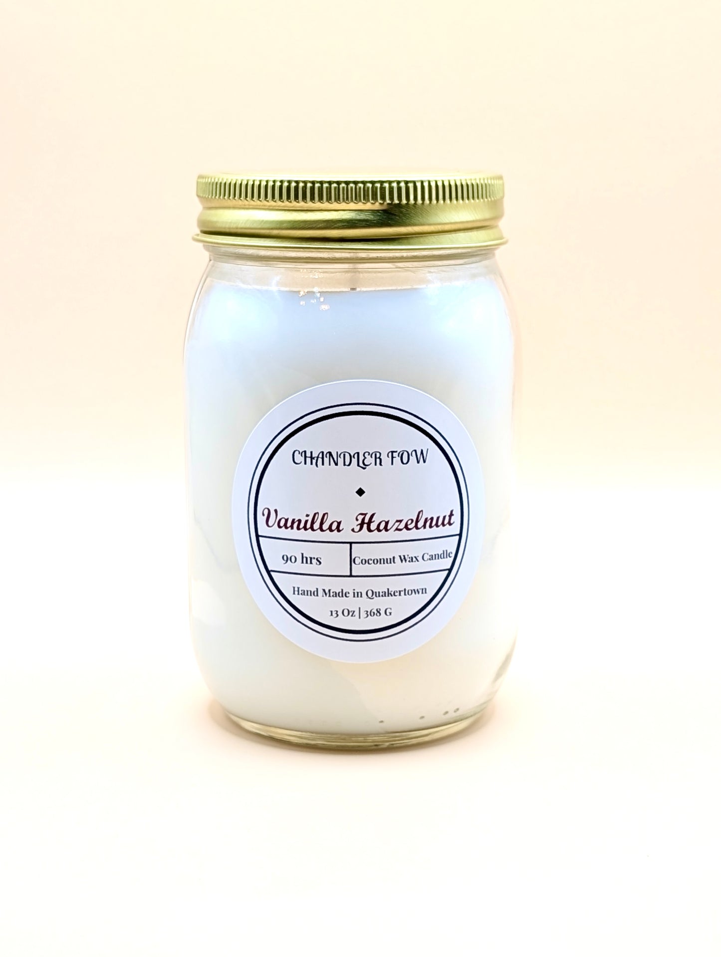 Vanilla Hazelnut 13 Oz Candle