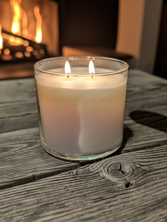 Cocoa Butter Cashmere 2-Wick Candle