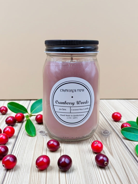 Cranberry Woods 13 Oz Candle