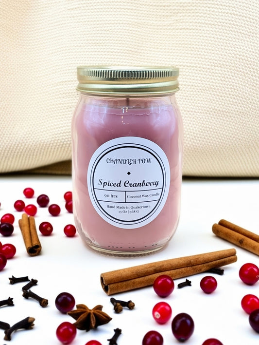 Spiced Cranberry 13 Oz Candle
