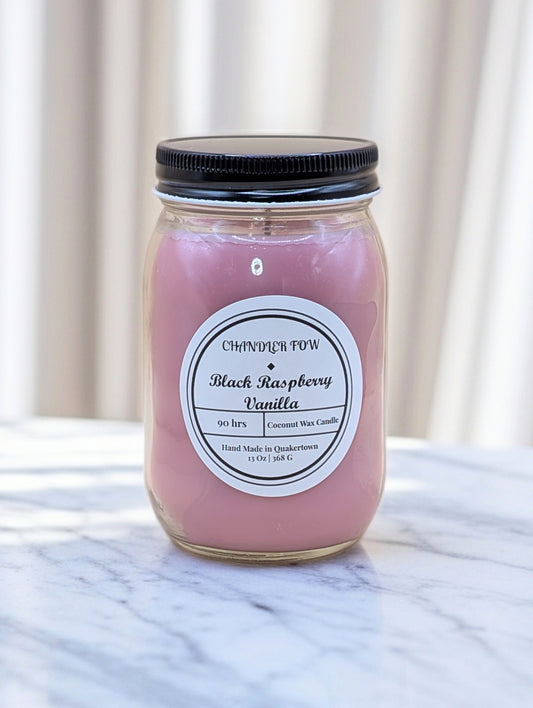 Black Raspberry Vanilla 13 Oz Candle