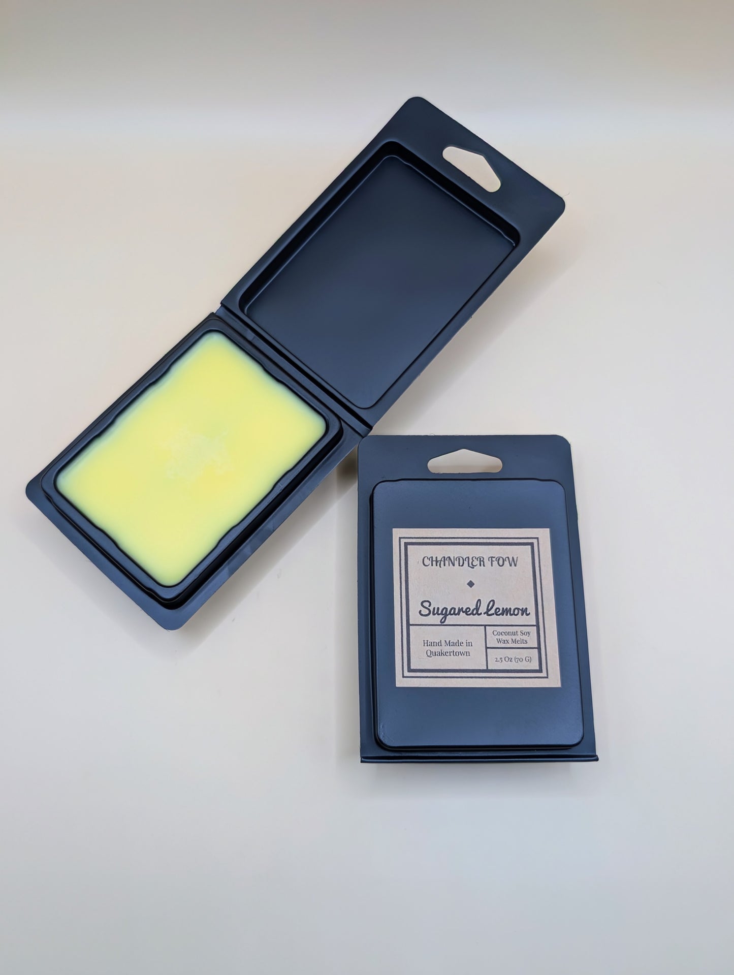 Sugared Lemon Wax Melts