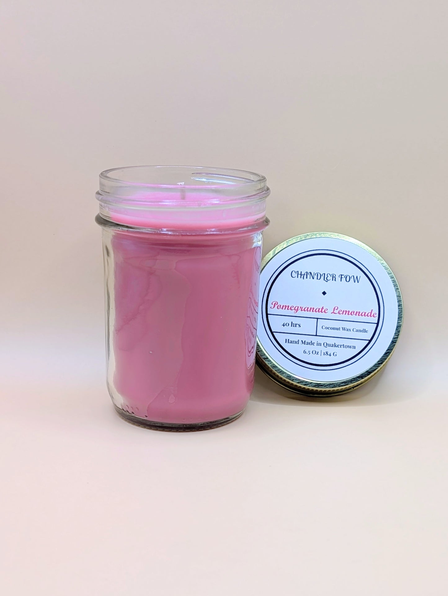 Pomegranate Lemonade 6.5 Oz Candle