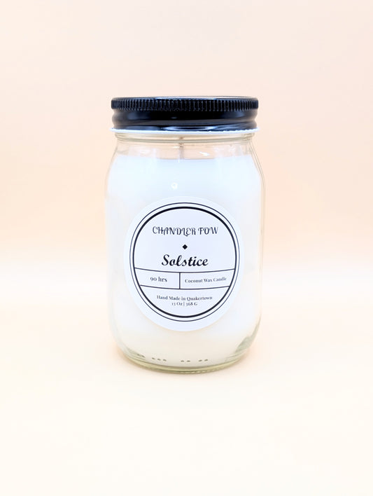 Solstice 13 Oz Candle