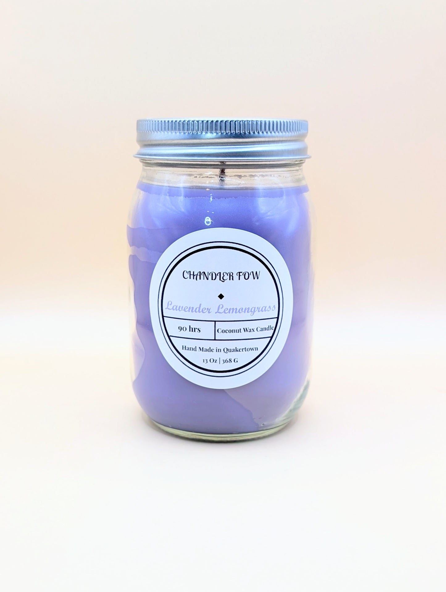 Lavender Lemongrass 13 Oz Candle