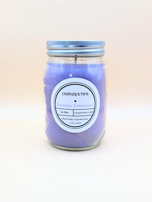 Lavender Lemongrass 13 Oz Candle
