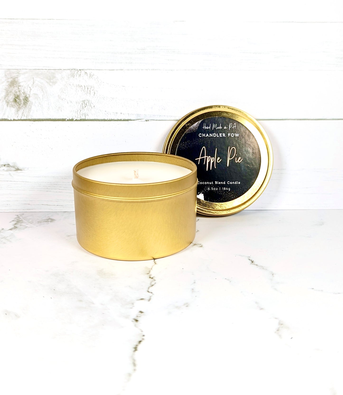 Apple Pie 6.5 Oz Tin Candle