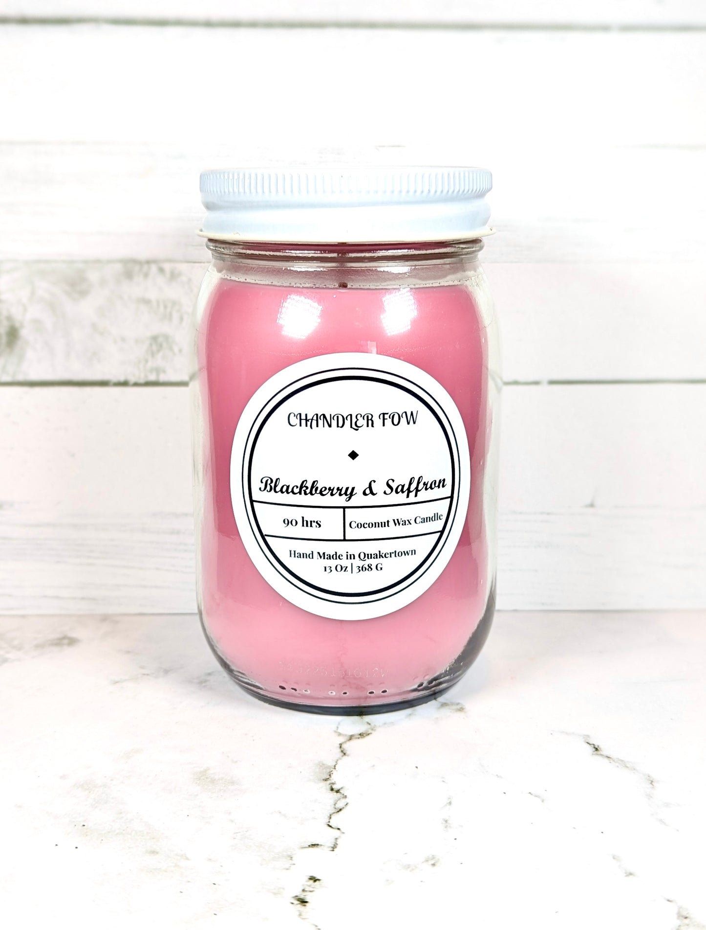 Blackberry & Saffron 13 Oz Candle