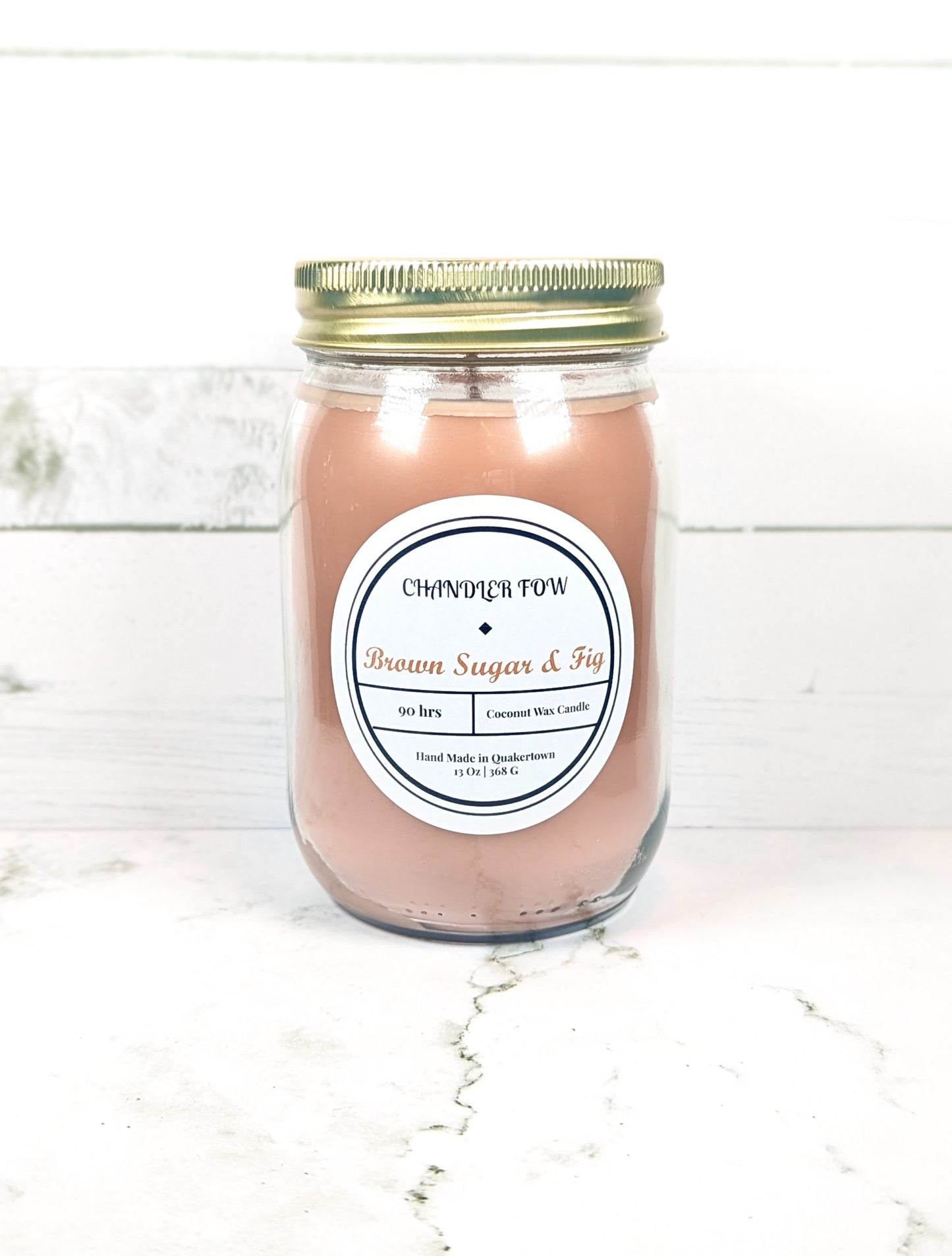 Brown Sugar & Fig 13 Oz Candle