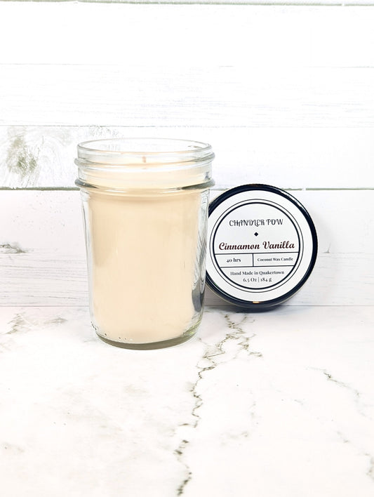 Cinnamon Vanilla 6.5 Oz Jar Candle