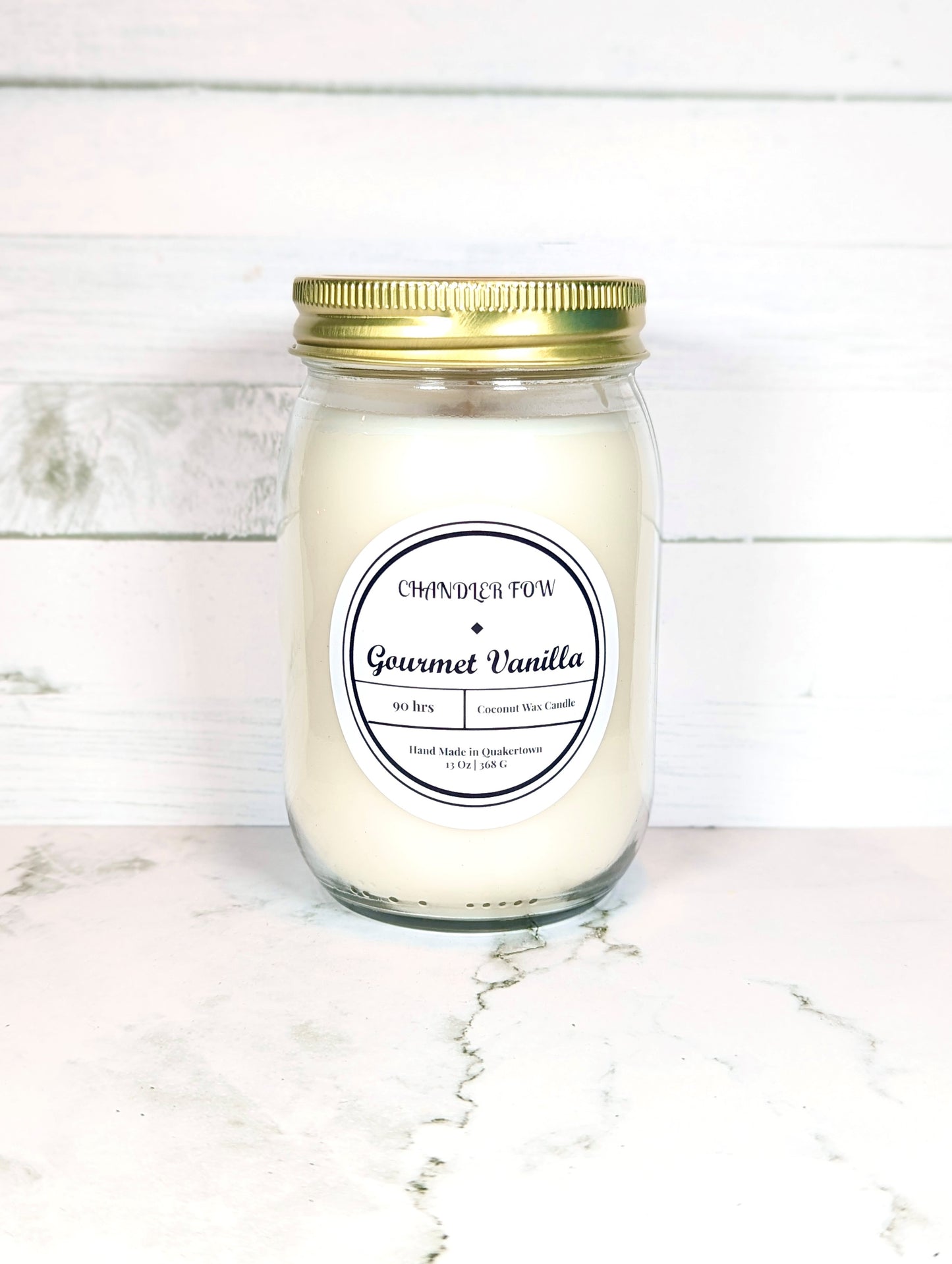 Gourmet Vanilla 13 Oz Candle