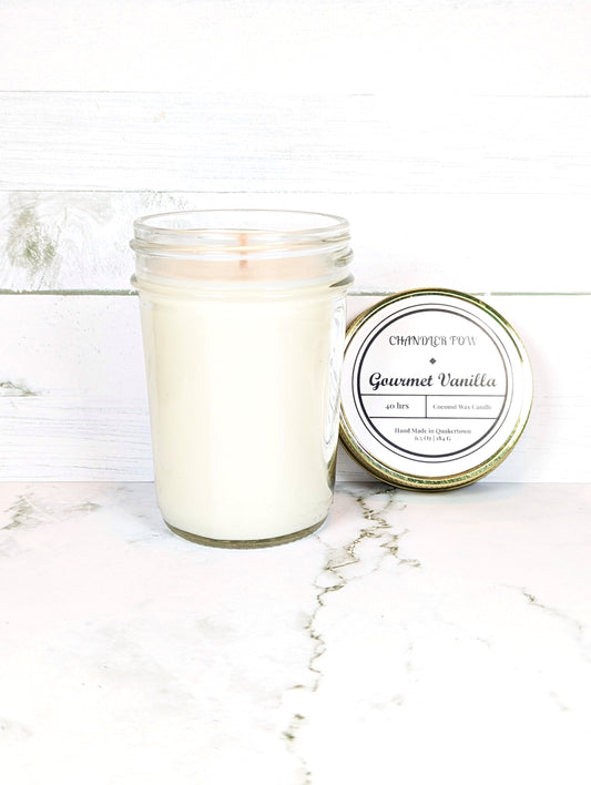 Gourmet Vanilla 6.5 Oz Jar Candle